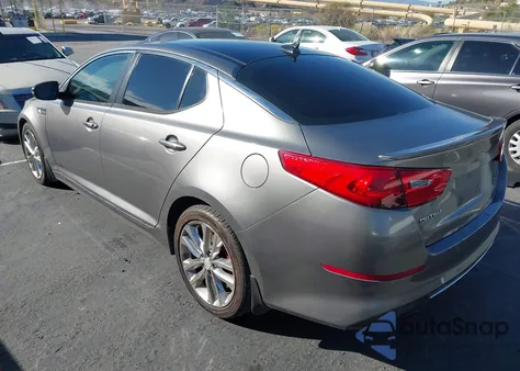 2014 Kia Optima from USA, damaged, VIN 5XXGR4A60EG288929